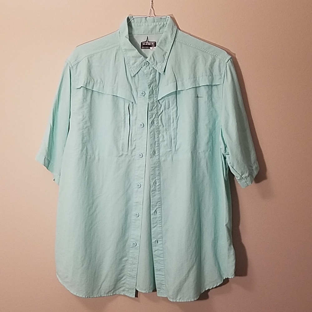 Habit short sleeve sport shirt